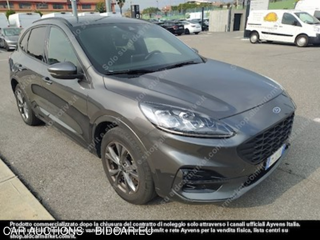 Ford kuga 2.5 benzina fhev 190cv -