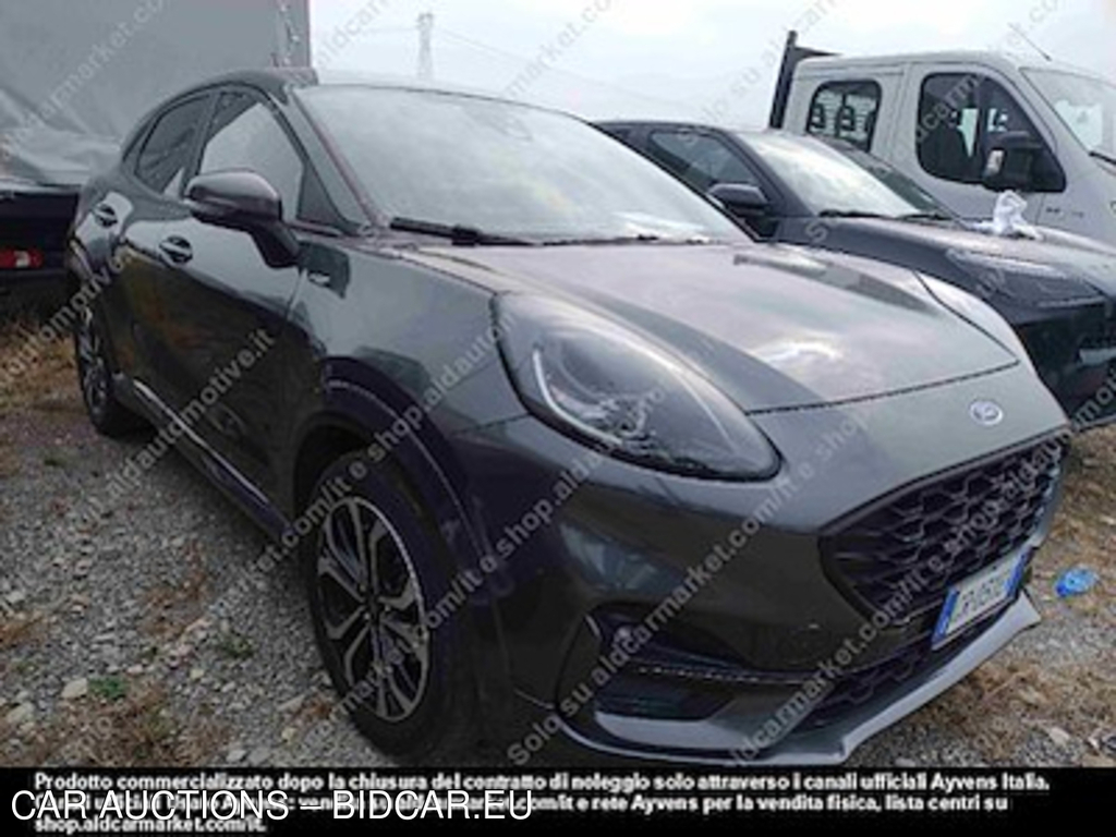 Ford puma 1.0 ecoboost hybrid 125cv -