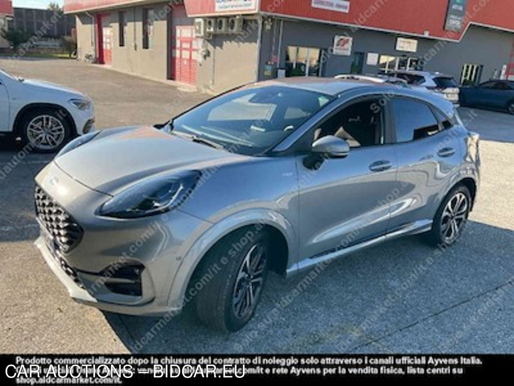 Ford puma 1.0 ecoboost hybrid 125cv -