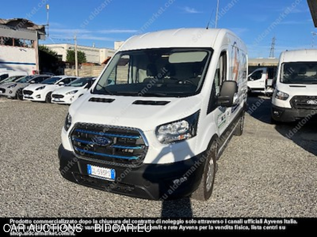 Ford transit TP elettrico 68kwh 184cv -