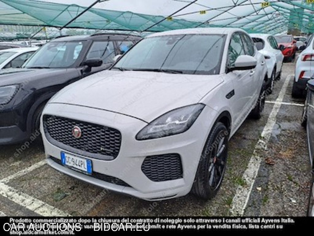 Jaguar e-pace 2.0d I4 132kw r-dynamic -