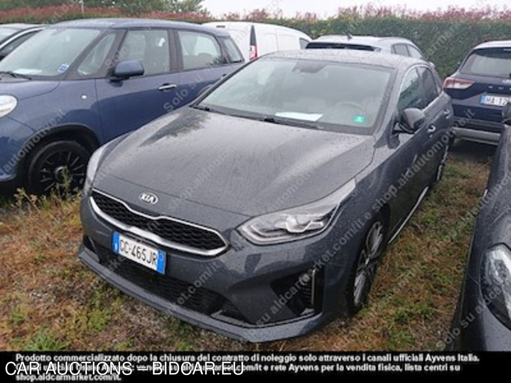 Kia proceed 1.4 t-gdi GT line -