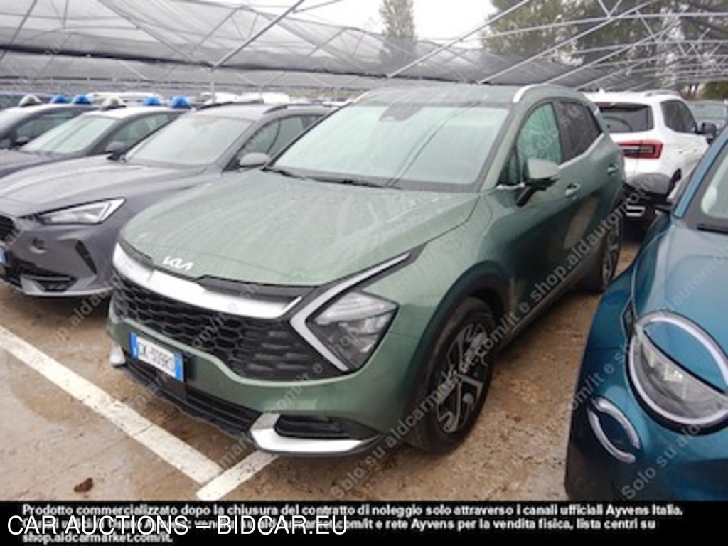 Kia sportage 1.6 crdi mhev style -