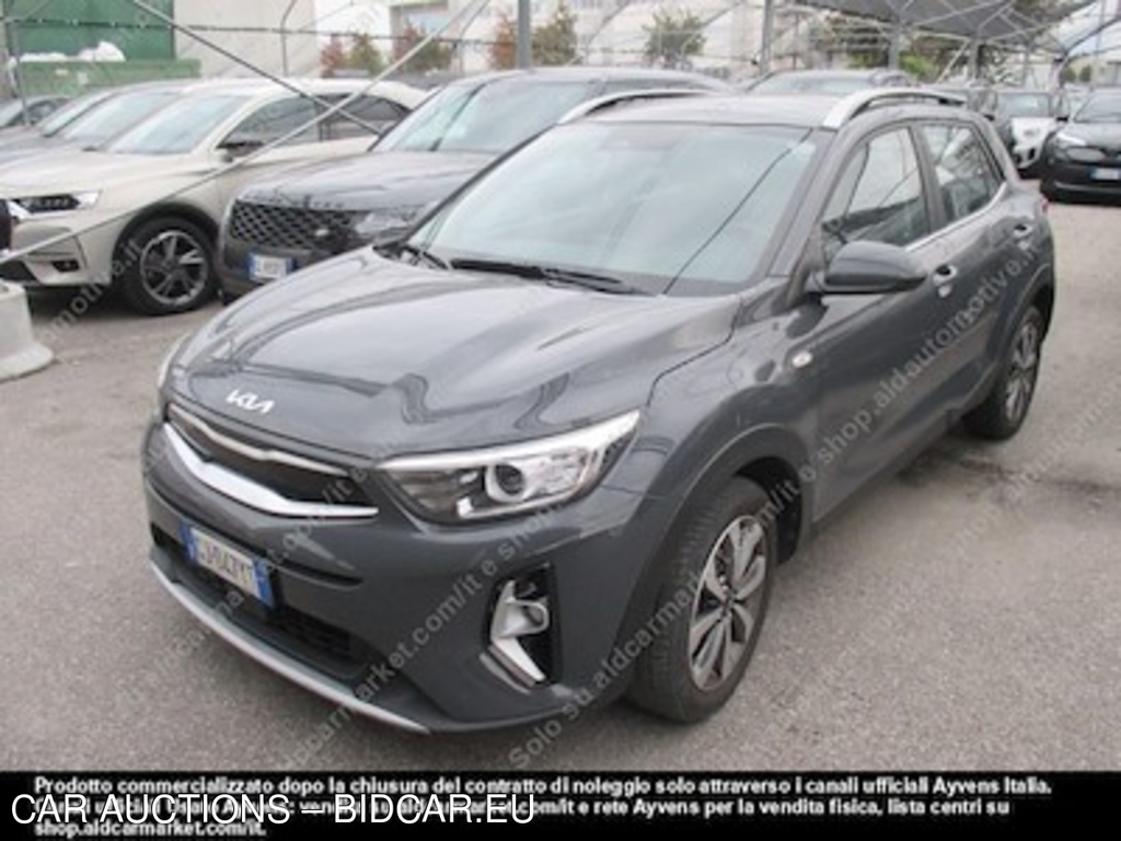 Kia stonic 1.0 t-gdi 74kw mhev -