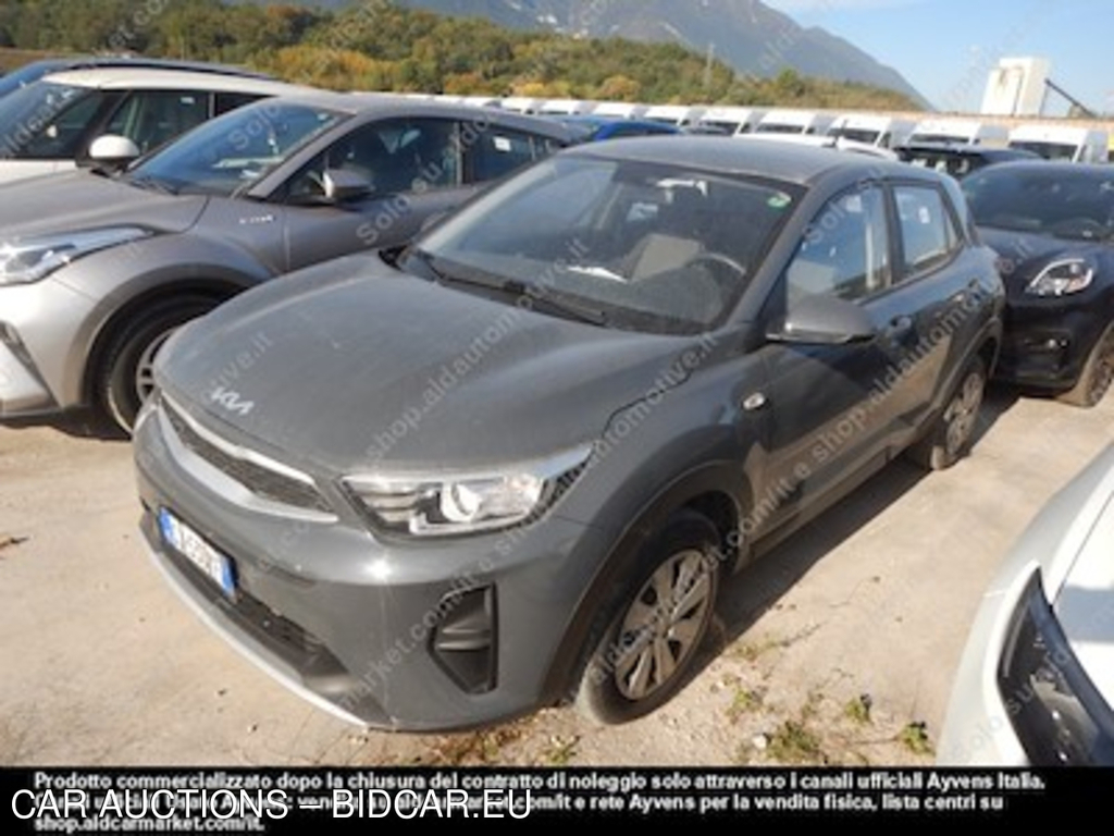 Kia stonic E 1.2 dpi urban -
