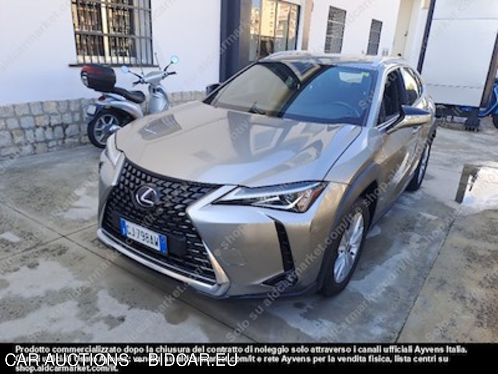 Lexus UX hybrid business 2wd my22 -