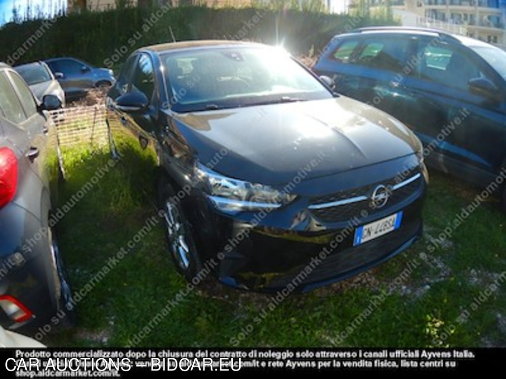 Opel corsa 1.2 75cv edition mt5 -