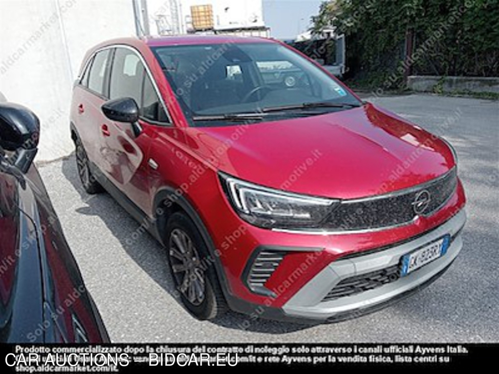 Opel crossland PC 1.5 diesel 120cv -