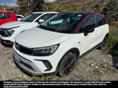 Opel crossland 1.2 110cv GS line -