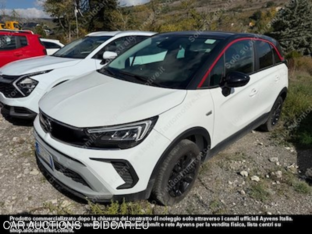 Opel crossland 1.2 110cv GS line -