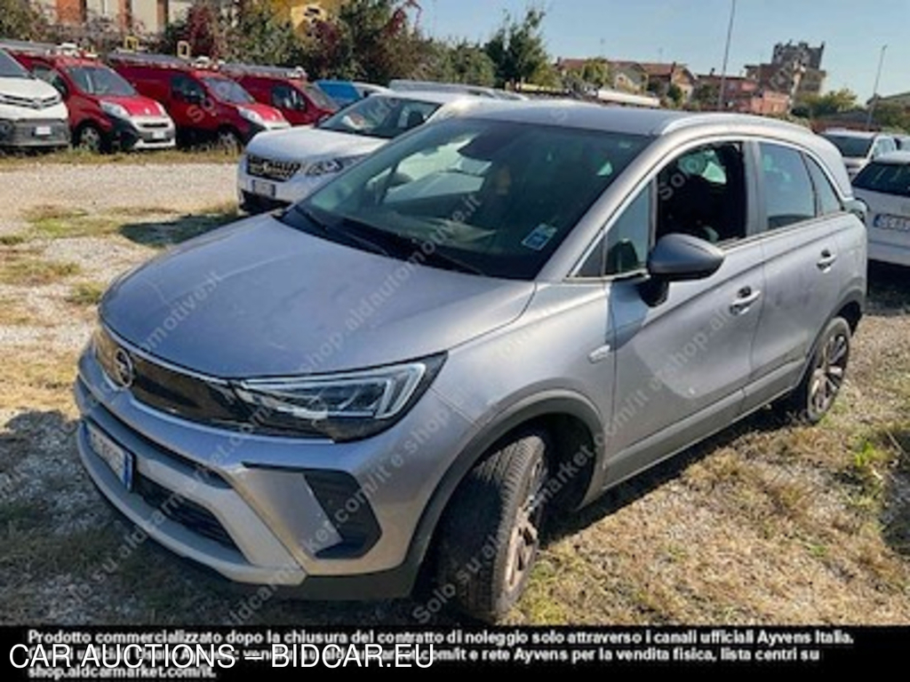 Opel crossland PC 1.5 diesel 120cv -