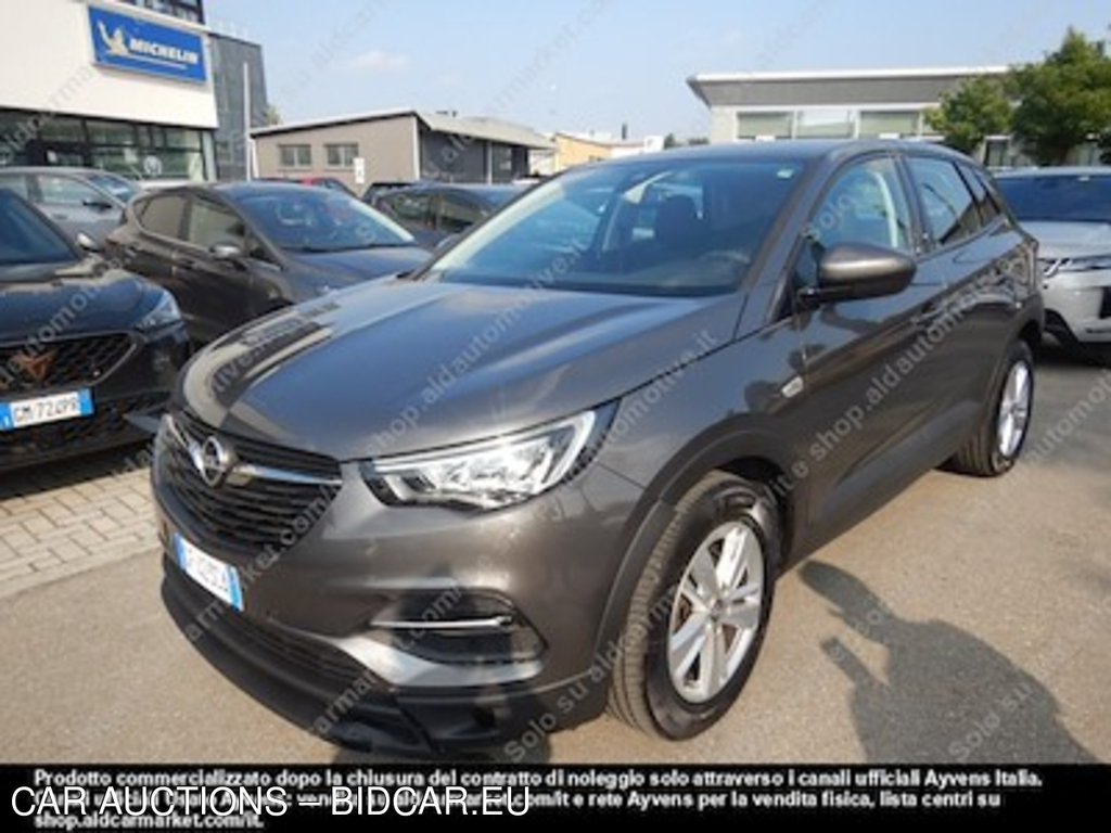 Opel grandland X PC 1.5 ecotec -