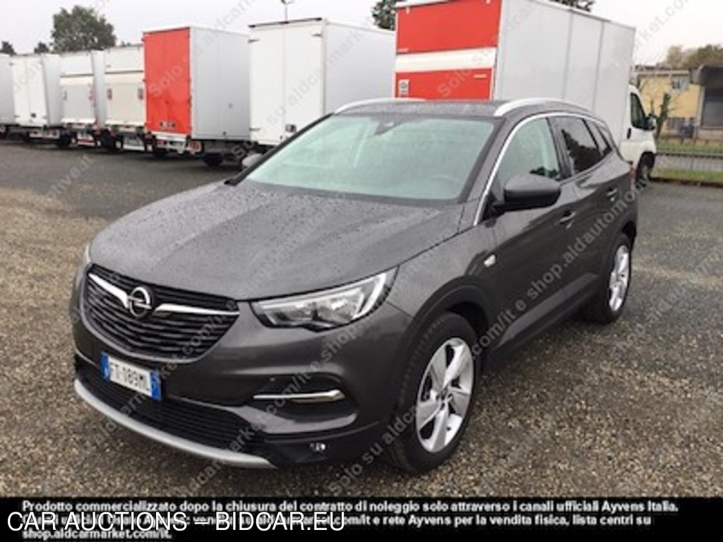 Opel grandland X 2.0 ecot diesel -