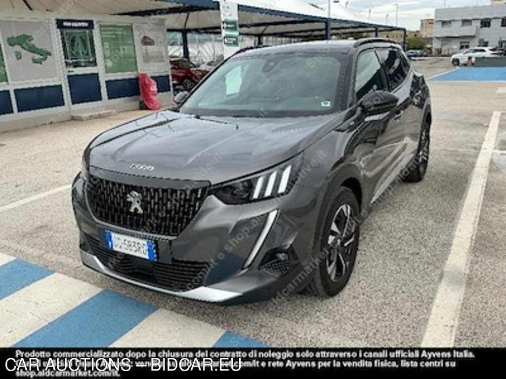 Peugeot 2008 bluehdi 110 GT SS -