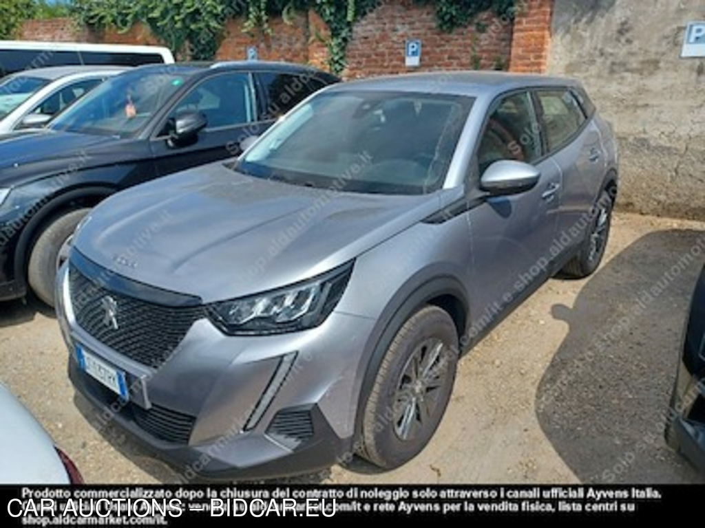 Peugeot 2008 puretech 130 eat8 active -
