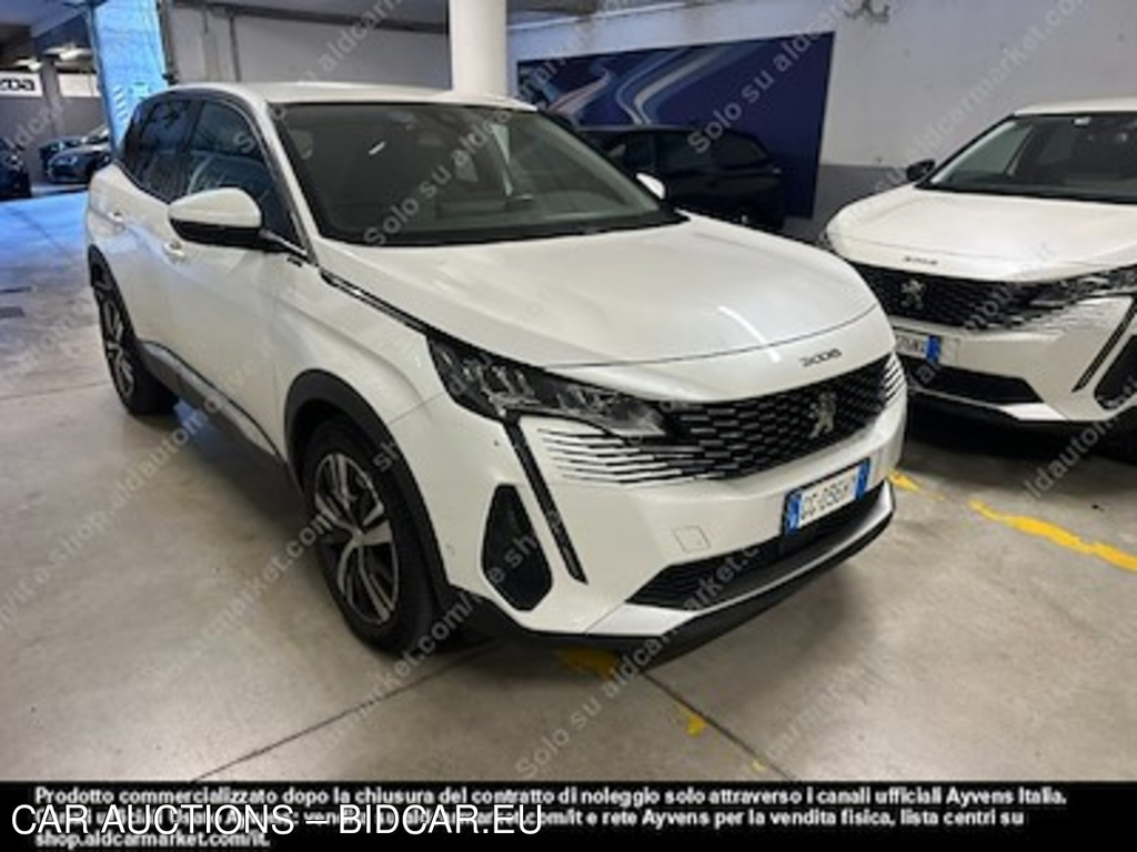 Peugeot 3008 PC bluehdi 130 eat8 -