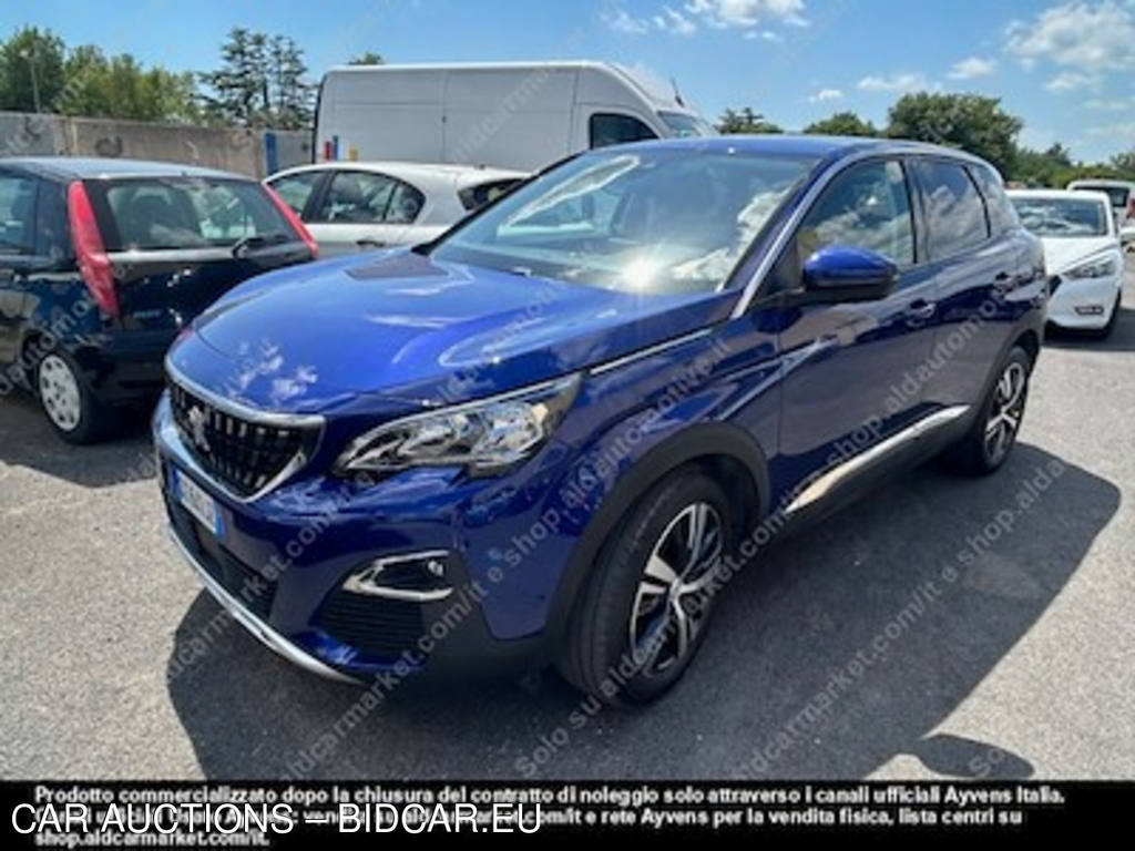 Peugeot 3008 PC bluehdi 130 SS -