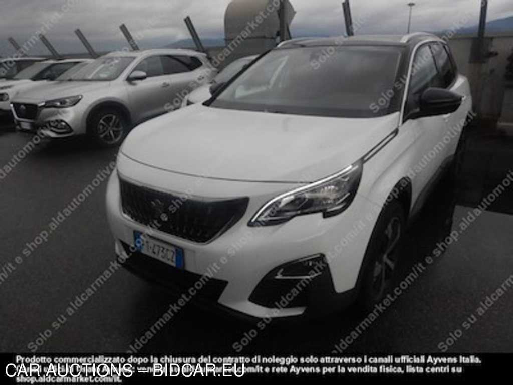 Peugeot 3008 bluehdi 130 eat8 SS -