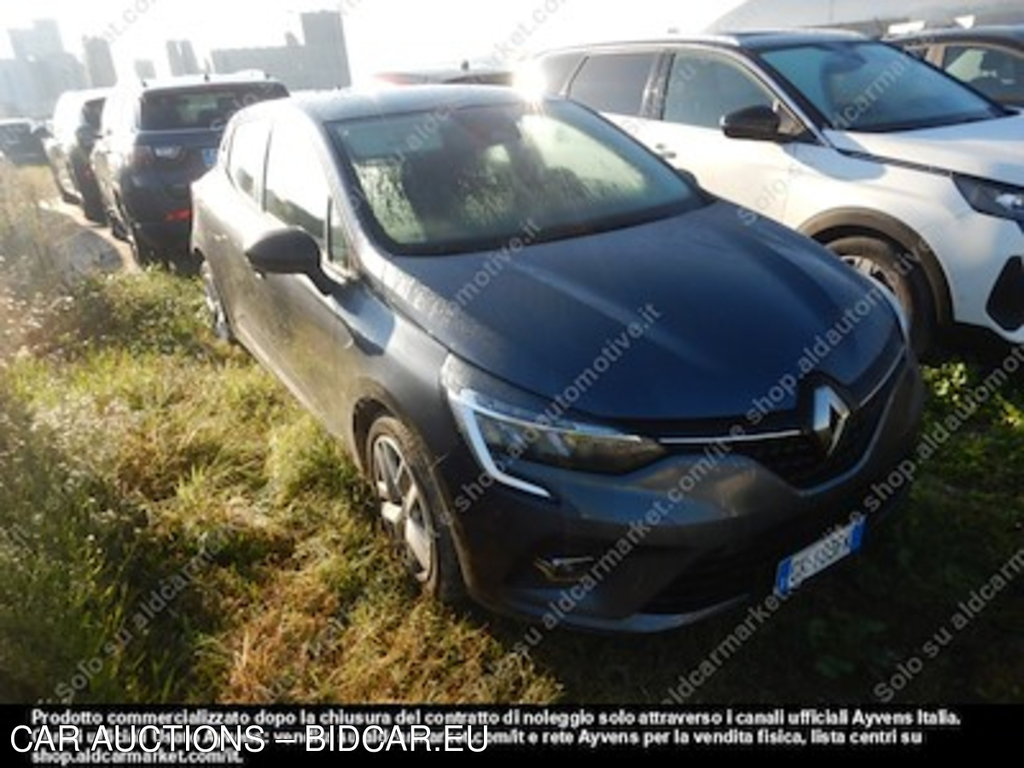 Renault clio E 1.0 tce 66kw -