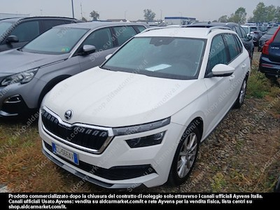 Skoda kamiq 1.0 g-tec 66kw style -