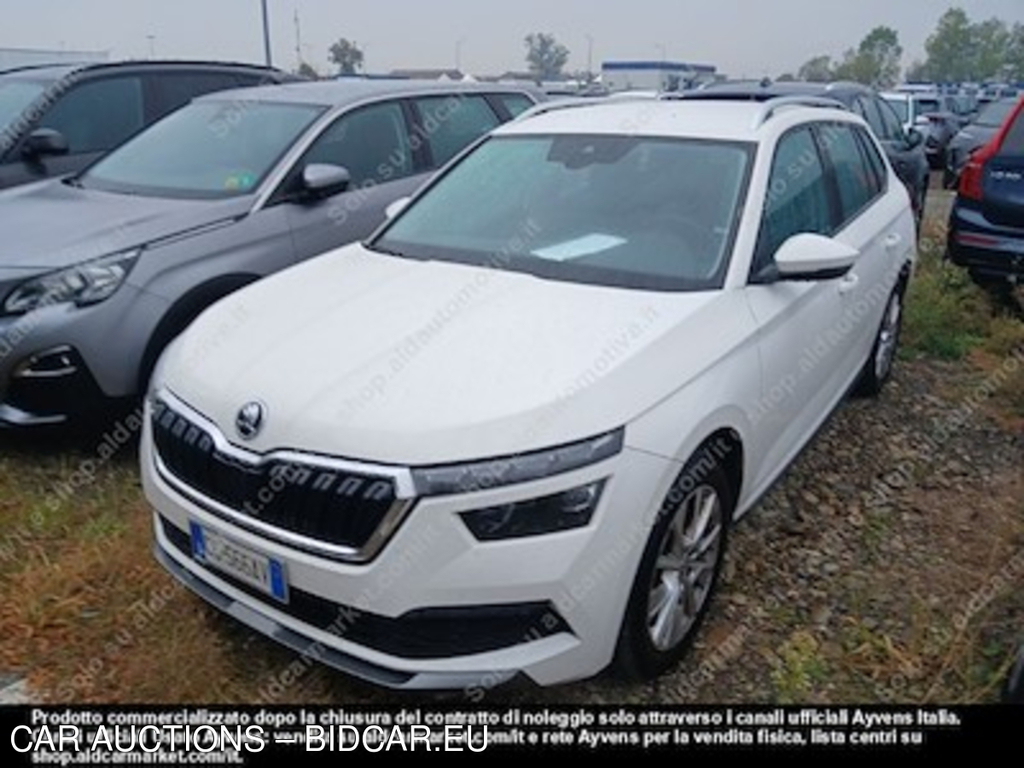 Skoda kamiq 1.0 g-tec 66kw style -