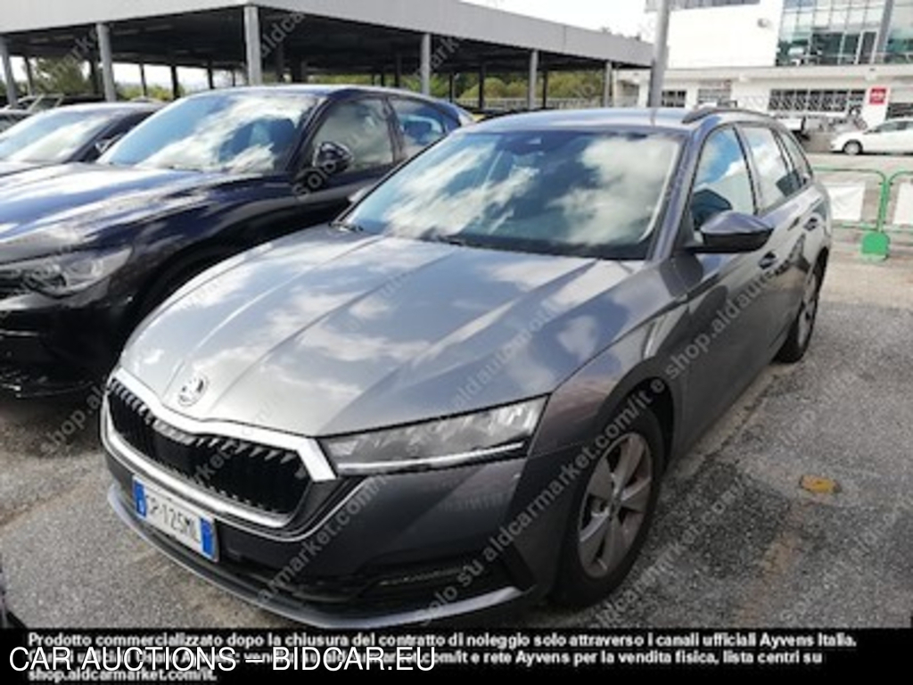Skoda octavia SW 2.0 tdi evo -