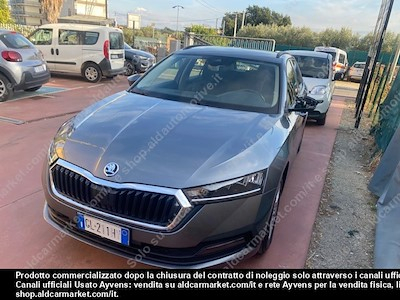 Skoda octavia wagon 2.0 tdi evo -