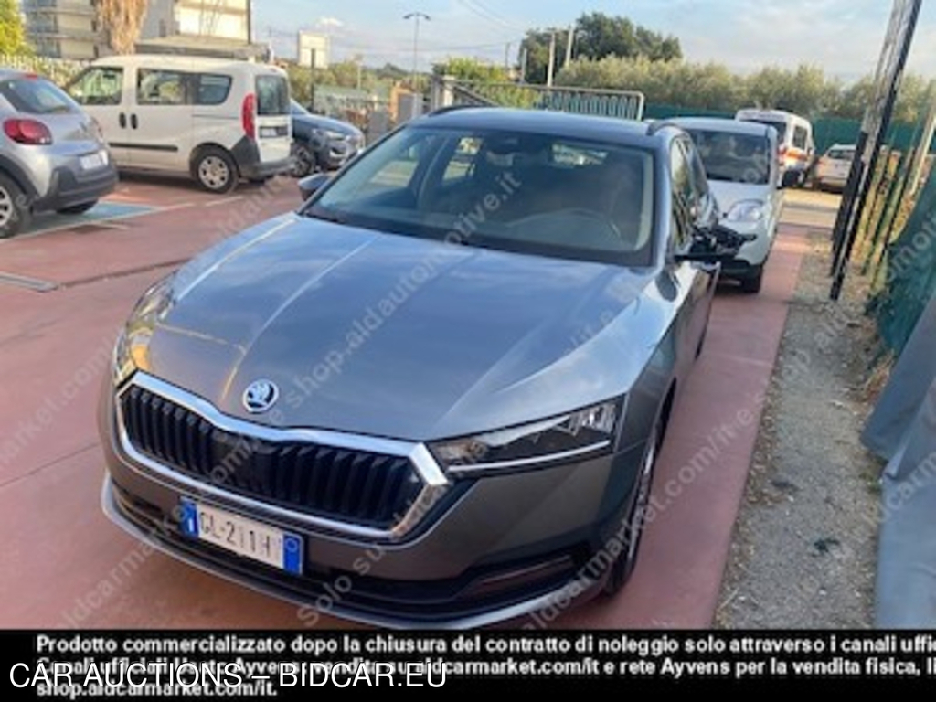 Skoda octavia wagon 2.0 tdi evo -