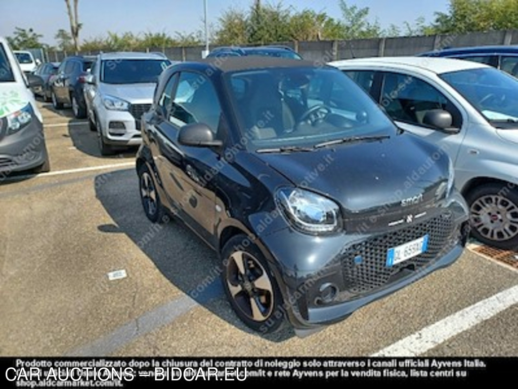 Smart fortwo PC EQ 60kw passion -