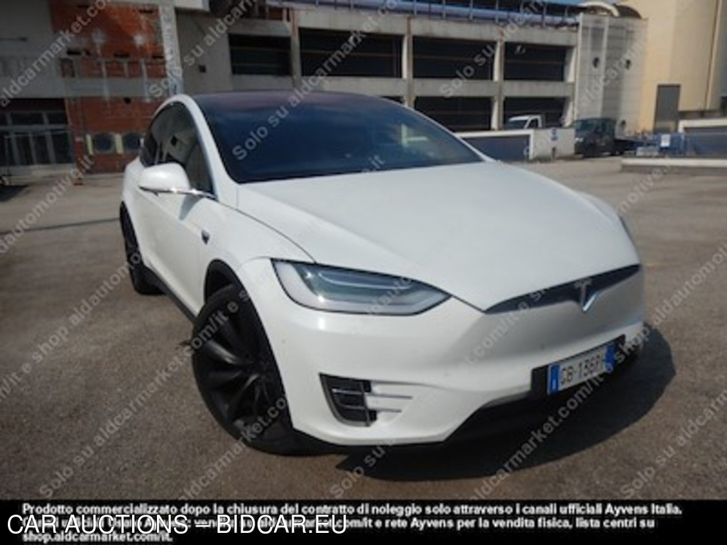 Tesla model X 100 kwh dual -