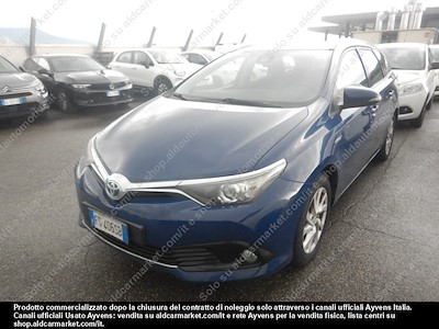Toyota auris touring sports hybrid business -