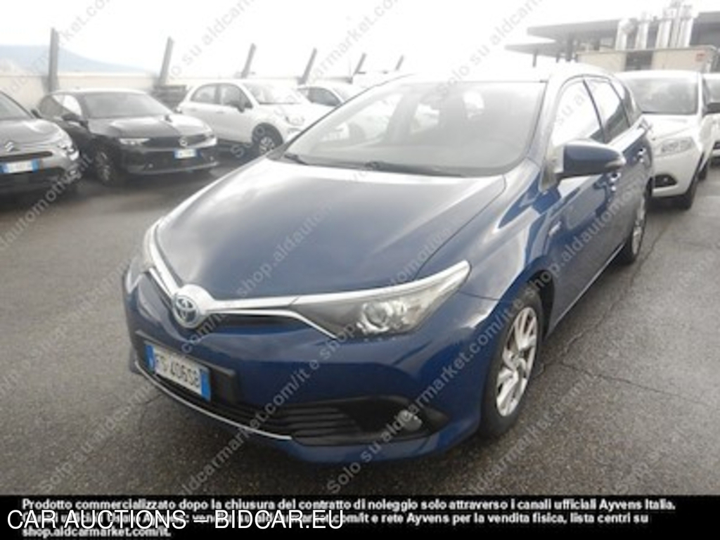 Toyota auris touring sports hybrid business -