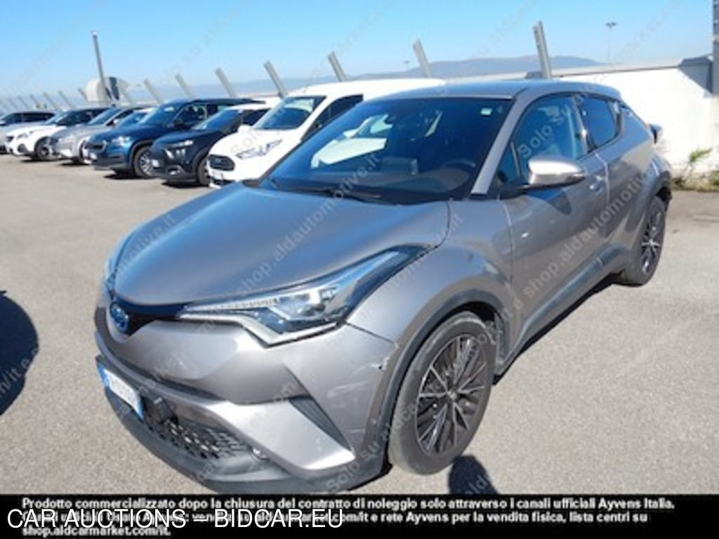 Toyota c-hr 1.8h 122cv e-cvt lounge -
