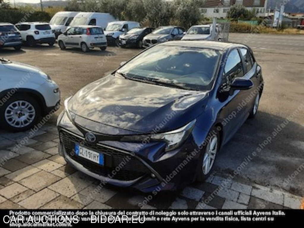 Toyota corolla PC 1.8 hybrid business -