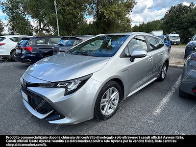 Toyota corolla PC TS hybrid business -