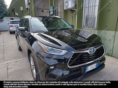 Toyota highlander 2.5h 244 CV e-cvt -