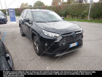 Toyota rav4 2.5 HV 218cv e-cvt -