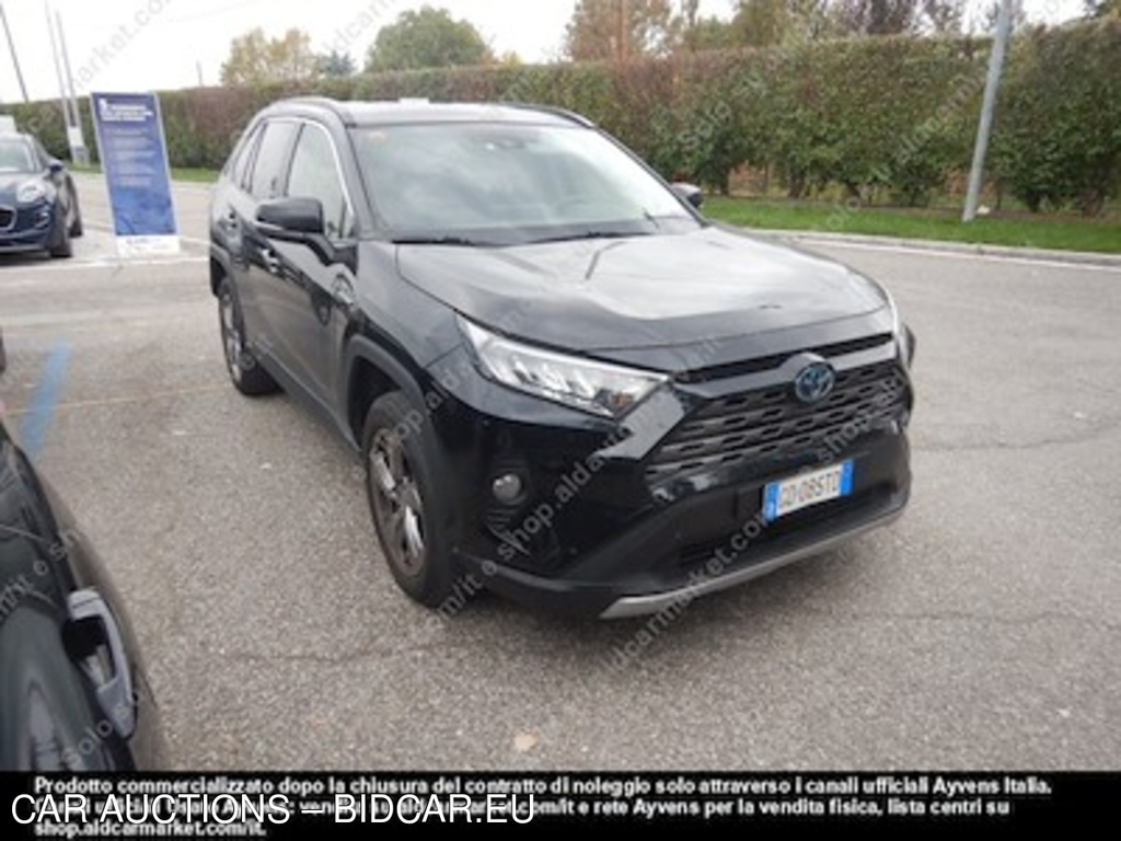 Toyota rav4 2.5 HV 218cv e-cvt -