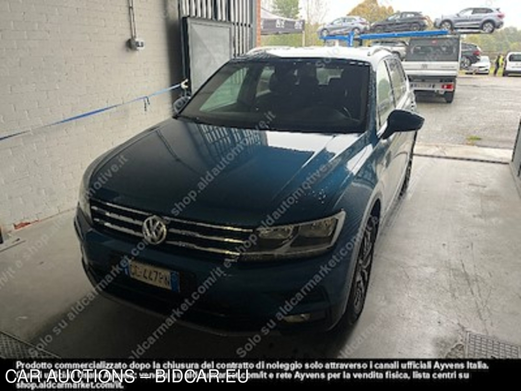 Volkswagen tiguan allspace 2.0 tdi scr -