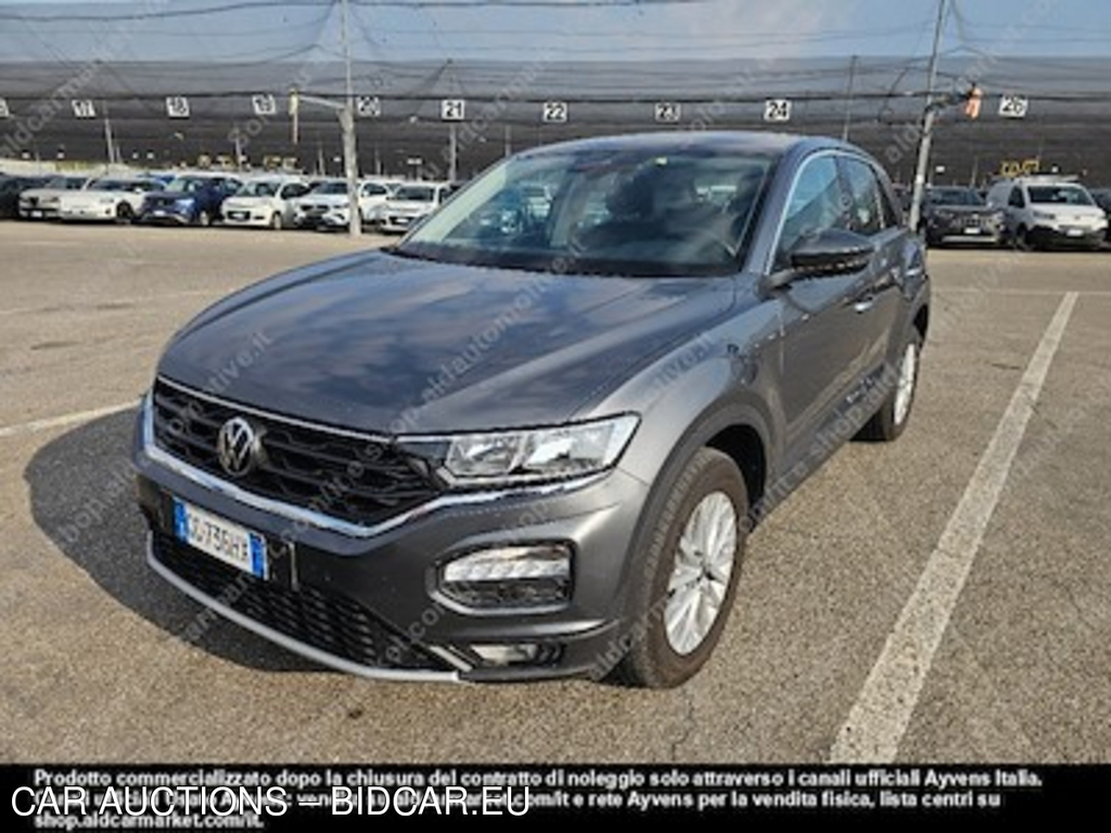 Volkswagen t-roc 2.0 tdi 150cv scr -