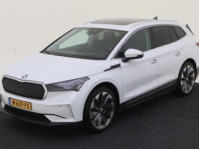 Skoda Enyaq iv BEV 204PK 77KWH 80 PLUS COMFORT TREKHAAK LEER PANORAMDAK, 2021