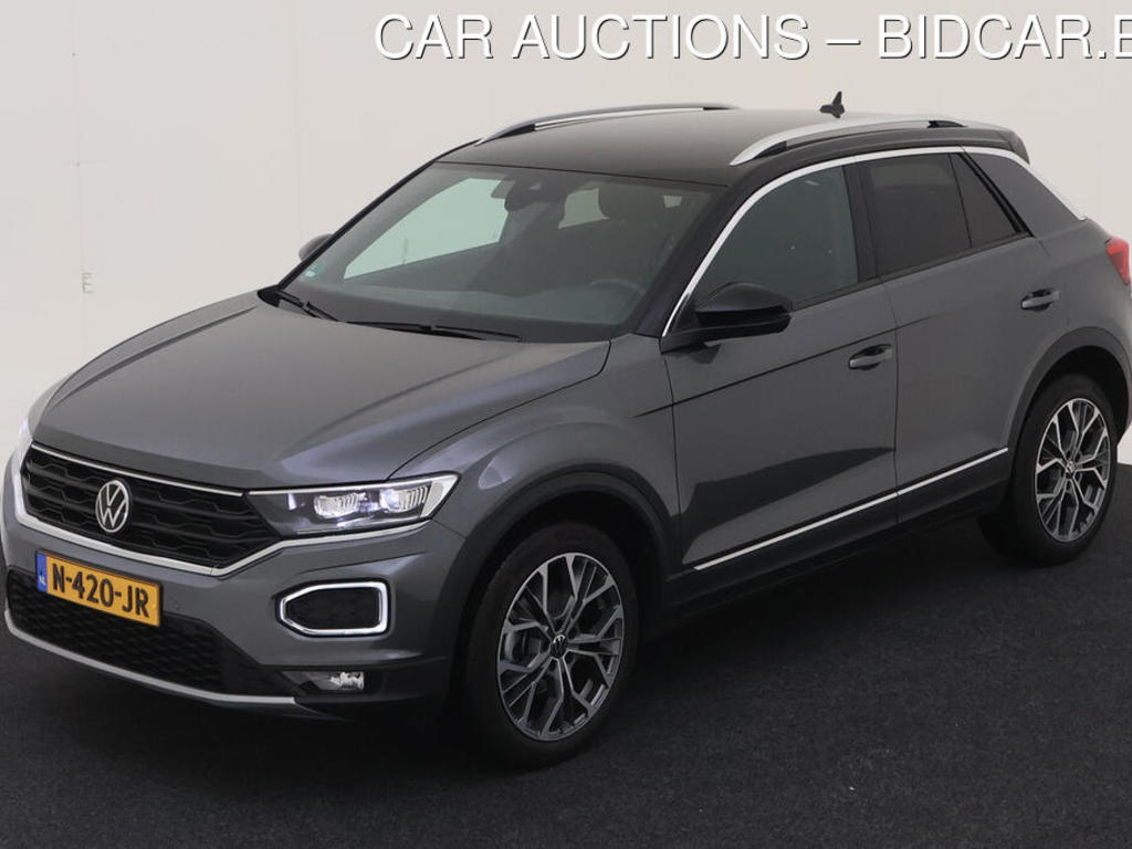 Volkswagen T-roc 1.5 TSI 150PK SPORT SPORT+ WINTER MULTIMEDIA, 2021