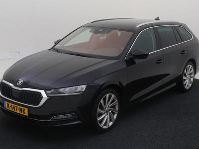 Skoda Octavia combi 1.0 TSI 110PK DSG BUSINESS EDITION PLUS, 2021