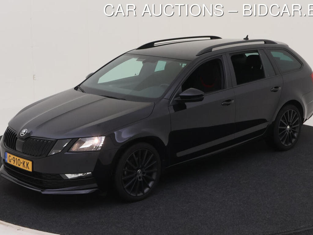 Skoda Octavia combi 1.5 TSI 150PK SPORT BUSINESS COMFORT TREKHAAK, 2019