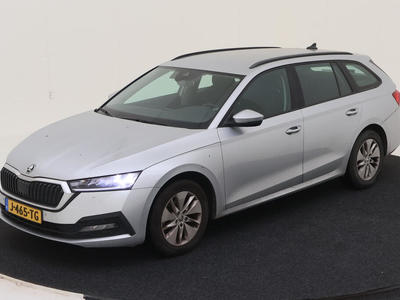 Skoda Octavia combi 1.0 TSI 110PK BUSINESS EDITION TREKHAAK, 2020