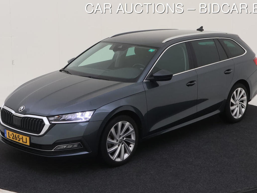Skoda Octavia combi 1.0 TSI 110PK BUSINESS EDITION CLEVER WINTER, 2021