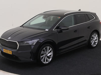 Skoda Enyaq iv 80 BEV 204PK 77KWH COMFORT WARMTEPOMP ASSIST KLIMAAT LICHT, 2021