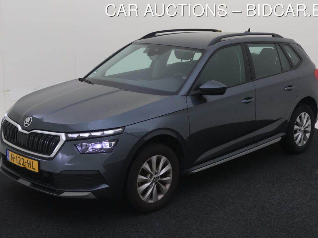 Skoda Kamiq 1.0 TSI 110PK BUSINESS EDITION TREKHAAK, 2021