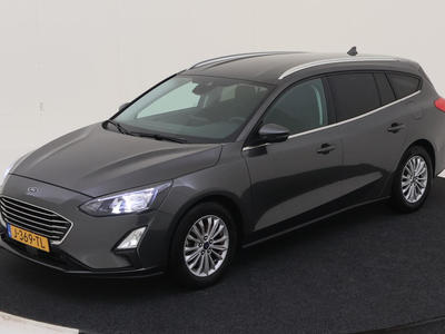 Ford Focus wagon 1.0 ECOBOOST HYBRID 155PK TITANIUM X BUSINESS, 2020