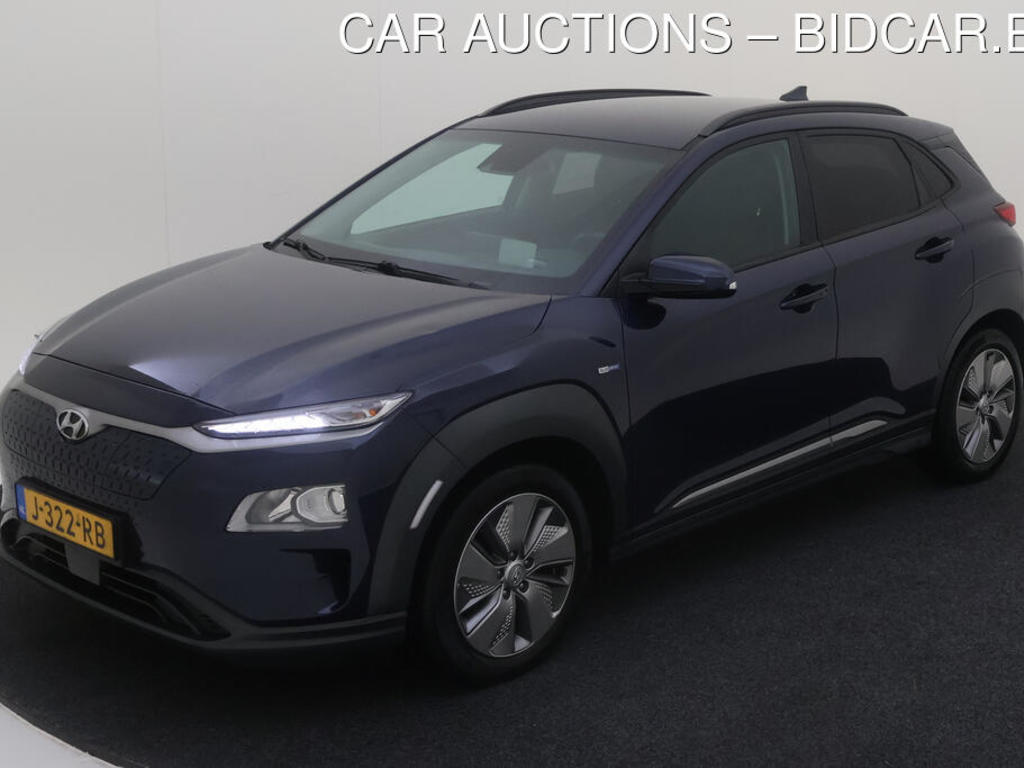 Hyundai Kona BEV 204PK 64KWH FASHION, 2020